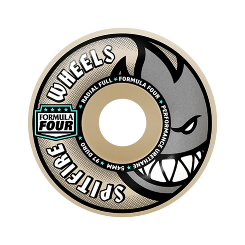 SPITFIRE F4 97D RADIAL FULL 54MM NATURAL