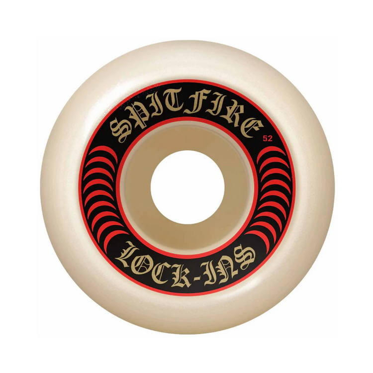 SPITFIRE F4 101D LOCK IN 53MM NATURAL