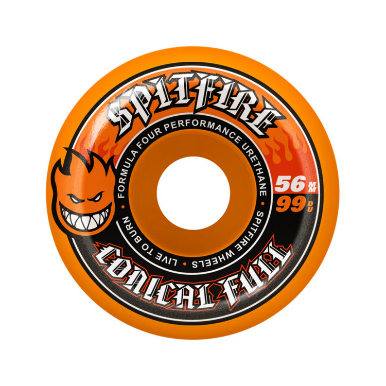 SPITFIRE F4 99 TEAM PACK CONICAL FULL 56MM ORANGE