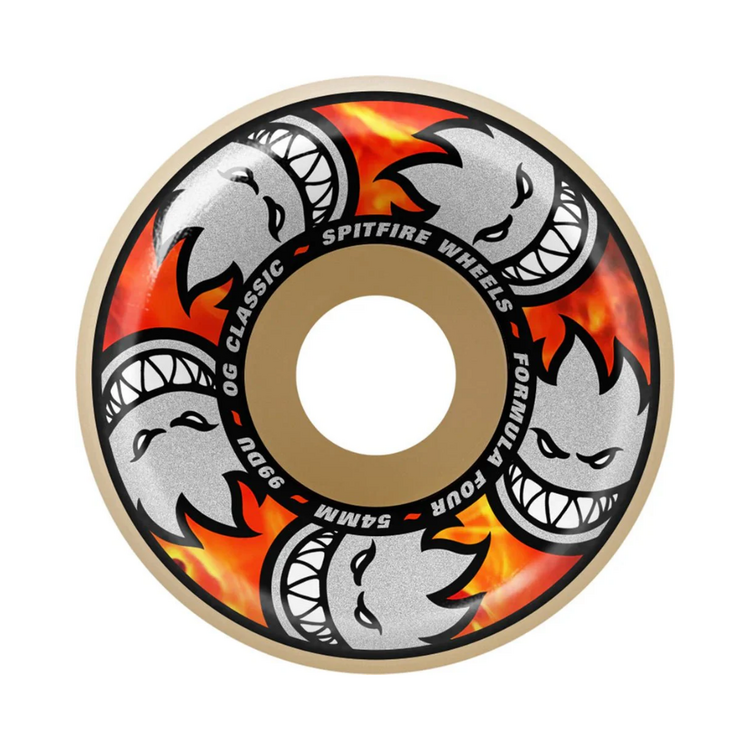 SPITFIRE F4 99 MULTIBALL OG CLASSIC 54MM NATURAL
