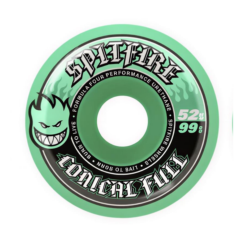 SPITFIRE F4 99 TEAM PACK CONICAL FULL 52MM TEAL