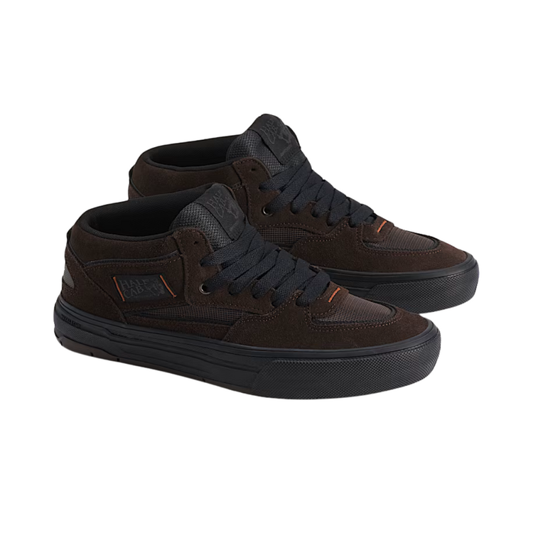 Vans Vans M SKATE HALF CAB WAFFLECUP RIZZO BROWN/BLACK