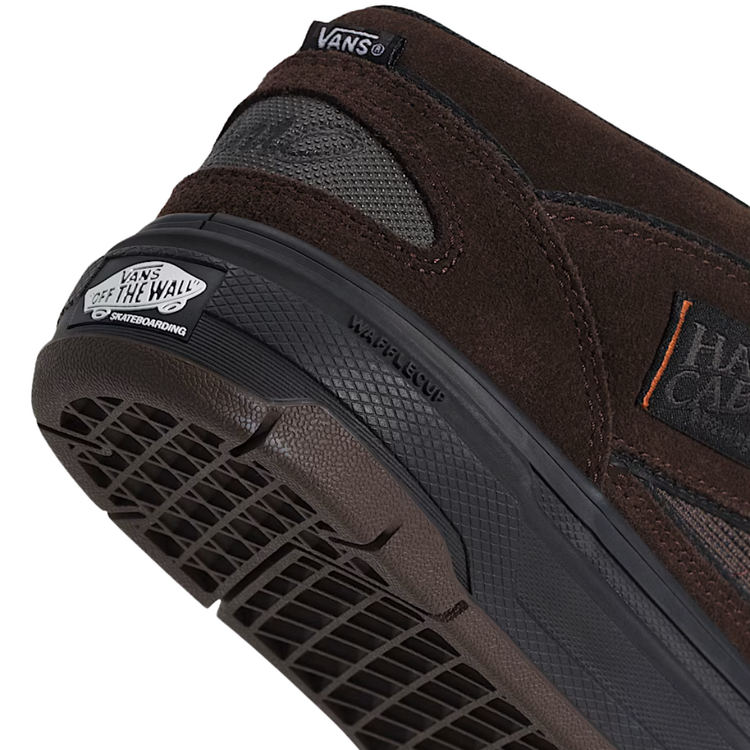 Vans Vans M SKATE HALF CAB WAFFLECUP RIZZO BROWN/BLACK