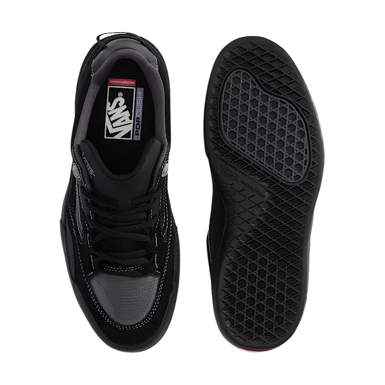 Vans Vans M SKATE 2 WAYVEE BLACK/BLACK/GREY
