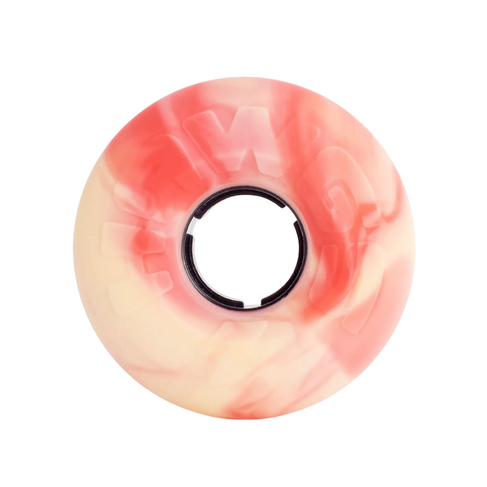 Landyachtz Landyachtz EZ Hawgs - Pink/ White Stone- Ground 78a 63mm