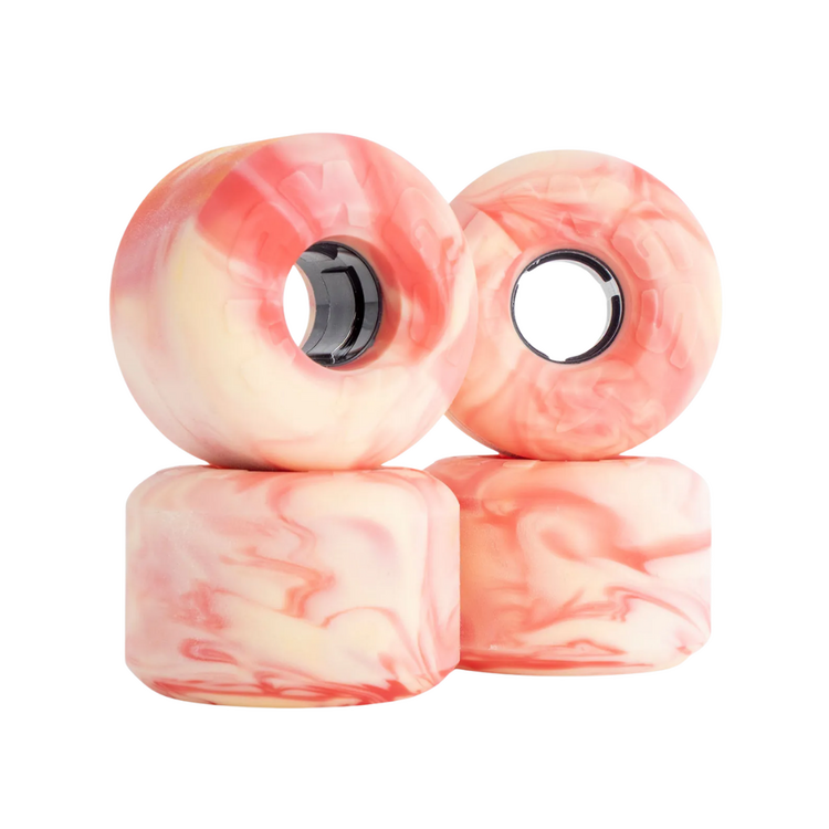 Landyachtz Landyachtz EZ Hawgs - Pink/ White Stone- Ground 78a 63mm