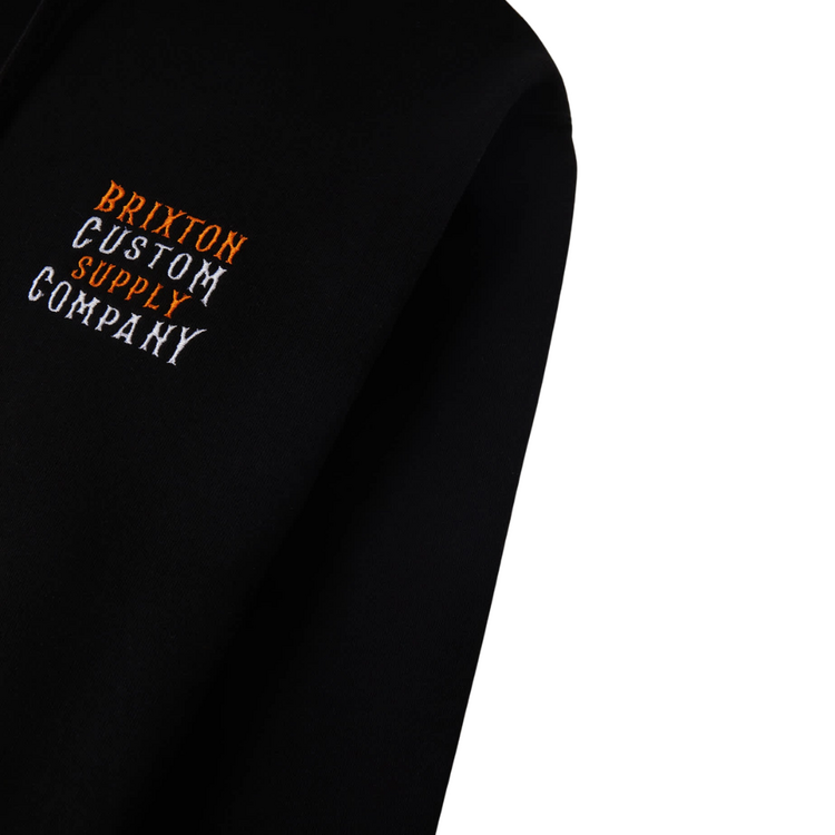 Brixton Brixton WHEATON HOODIE BLACK