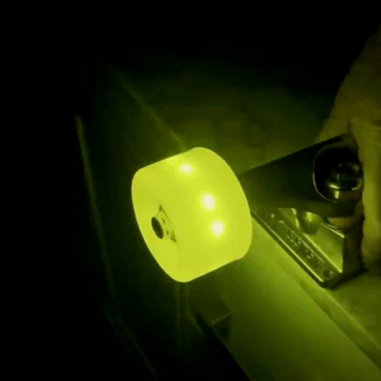 SLIME BALLS SLIME BALLS WHEELS CLAUS GRABKE LUMINESCENCE LIGHT UPS OG SLIME TRANS YEL 78A 60mm
