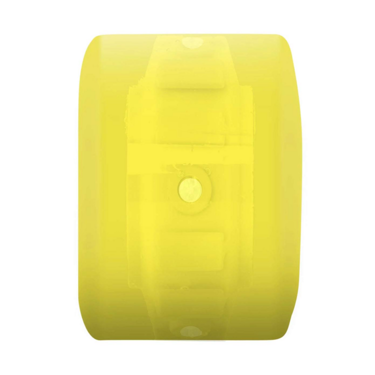 SLIME BALLS SLIME BALLS WHEELS CLAUS GRABKE LUMINESCENCE LIGHT UPS OG SLIME TRANS YEL 78A 60mm