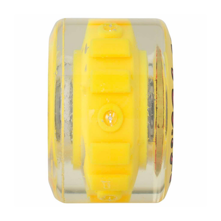 SLIME BALLS SLIME BALLS WHEELS LIGHT UPS W/RED AND YEL LED OG  SLIME 78A 60mm