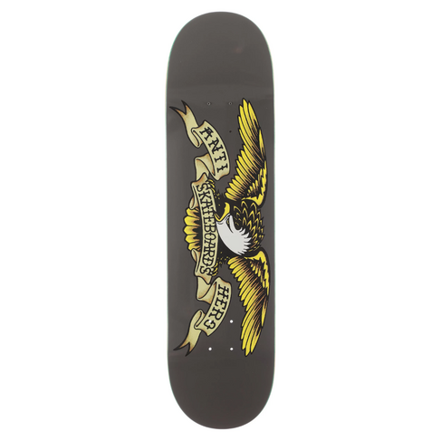 ANTIHERO TEAM CLASSIC EAGE GREY 8.25