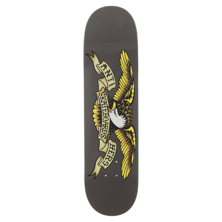 ANTIHERO TEAM CLASSIC EAGE GREY 8.25