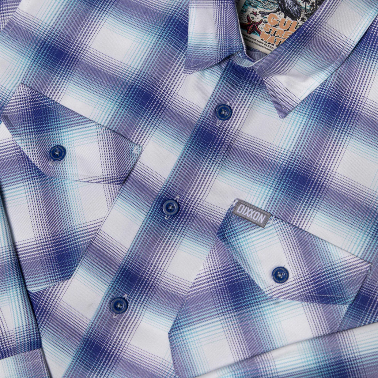 DIXXON DIXXON GULF STREAM FLANNEL