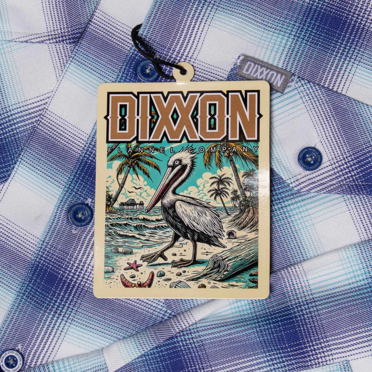 DIXXON DIXXON GULF STREAM FLANNEL
