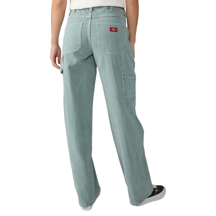 DICKIES DICKIES 997 LOOSE STRAIGHT CARPENTER JEANS W STORMY SEA