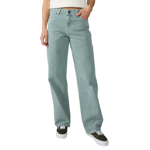 DICKIES DICKIES 997 LOOSE STRAIGHT CARPENTER JEANS W STORMY SEA
