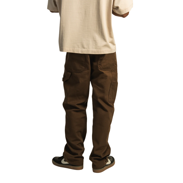 DICKIES DICKIES DUCK UTILITY JEAN RELAXED RINSED TIMBER