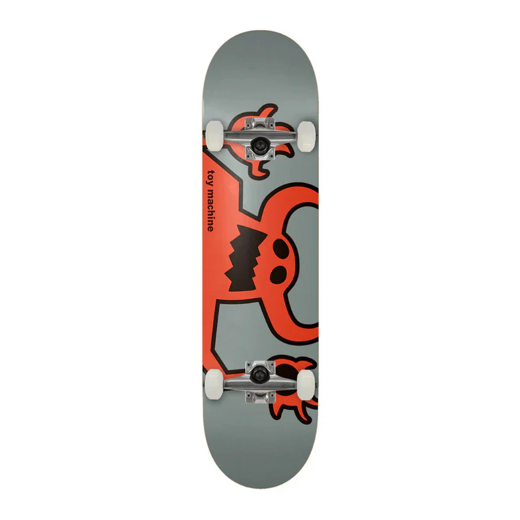 Toy Machine TOY MACHINE COMPLETE OG MONSTER GREY COMPLETE 8