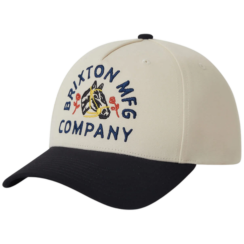 Brixton Brixton TROPHY HORSE C NP MP SNPBK BLACK/OFF WHITE