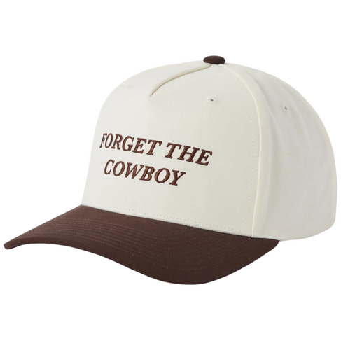 Brixton Brixton FORGET THE COWBOY NP MP SNPBK CHOCOLATE/OFF WHITE