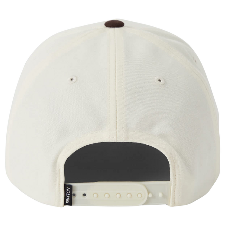 Brixton Brixton FORGET THE COWBOY NP MP SNPBK CHOCOLATE/OFF WHITE