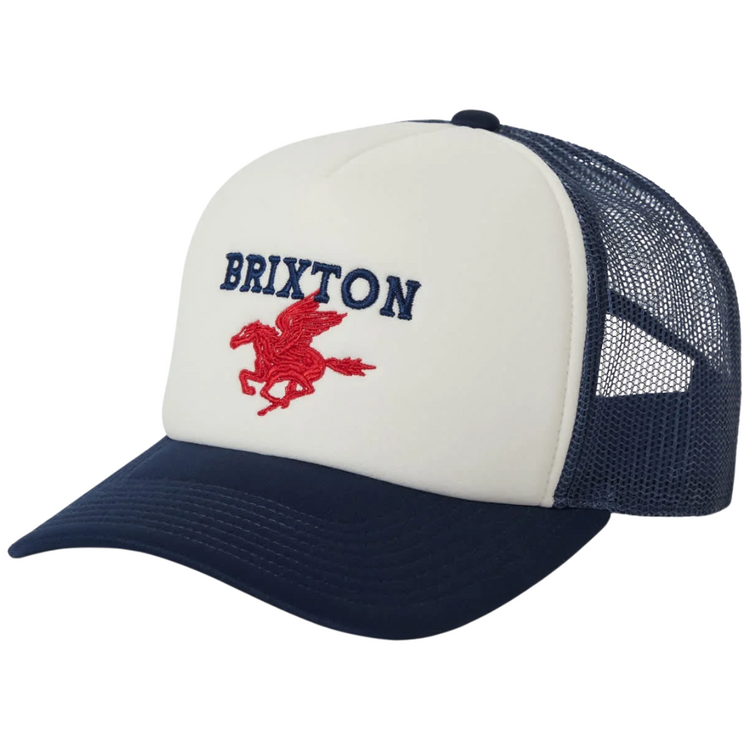 Brixton Brixton PEGASUS C NP MP TRUCKER WHITECAP/NAVY