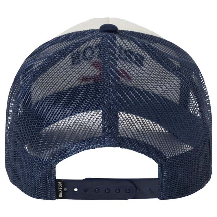 Brixton Brixton PEGASUS C NP MP TRUCKER WHITECAP/NAVY