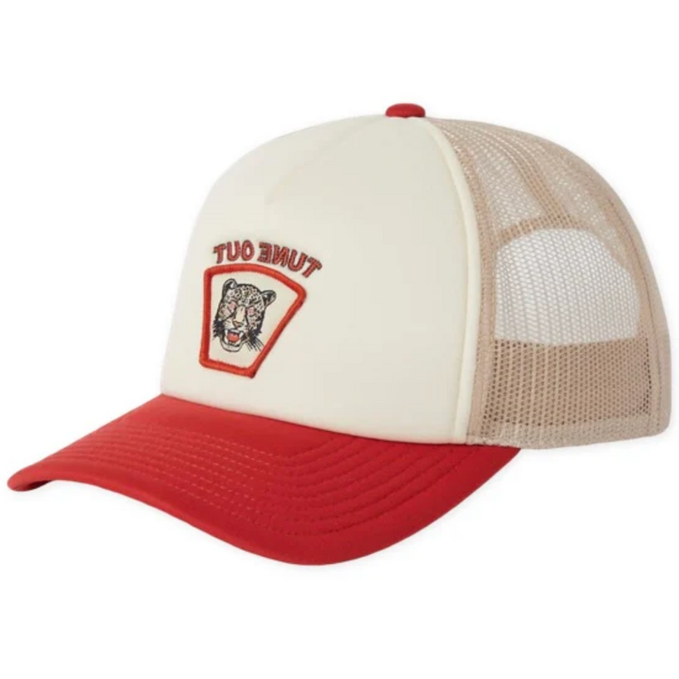 Brixton Brixton LOST IN REALITY NP MP TRUCKER WHITECAP/ADRENALINE RUSH