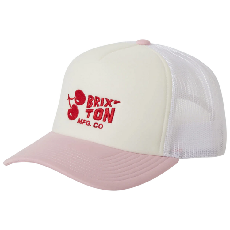 Brixton Brixton CHERRY C NP MP TRUCKER OFF WHITE/PINK