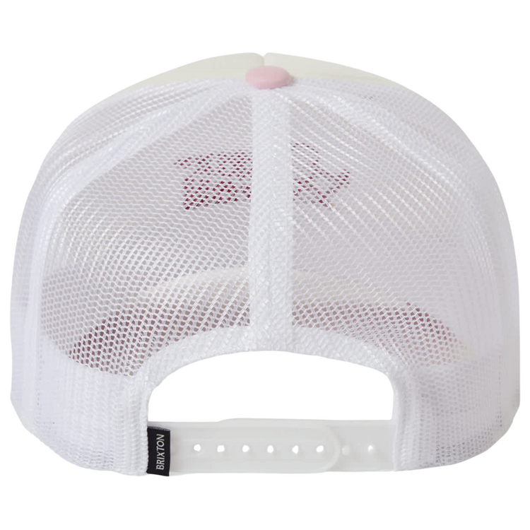 Brixton Brixton CHERRY C NP MP TRUCKER OFF WHITE/PINK