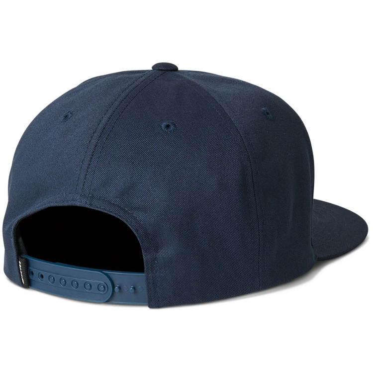 Roark Roark FEAR THE SEA SNAPBACK NAVY