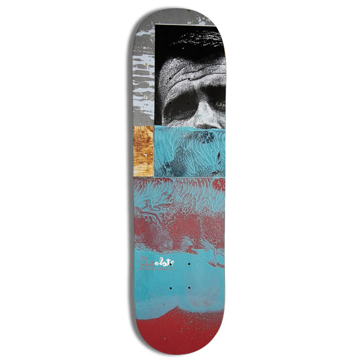 Chocolate CHOCOLATE ALVAREZ LOST SINGLES DECK 8.25