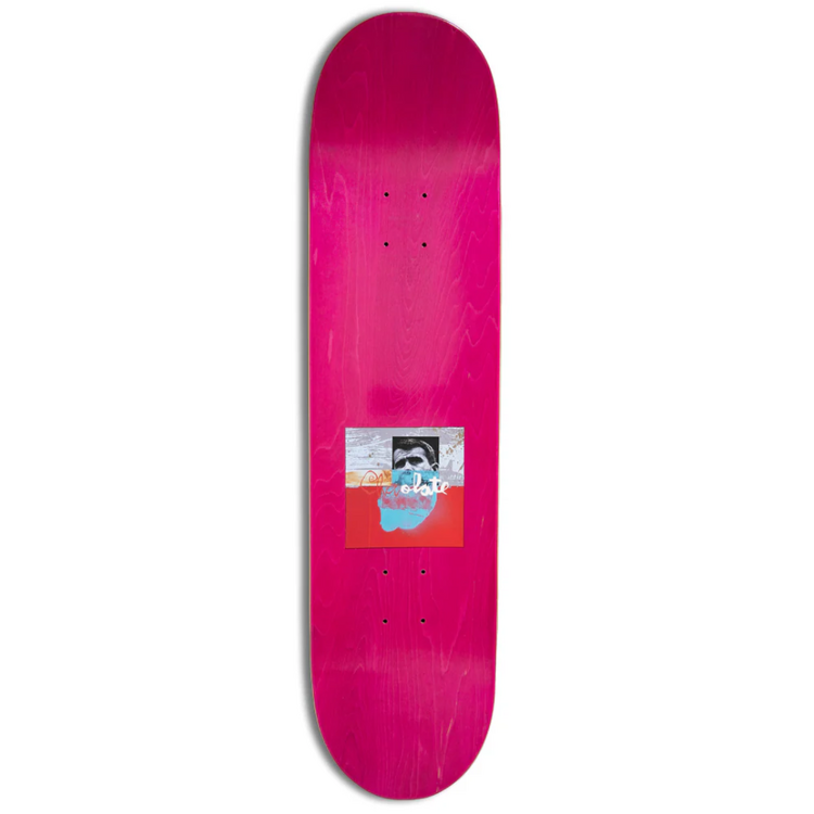 Chocolate CHOCOLATE ALVAREZ LOST SINGLES DECK 8.25