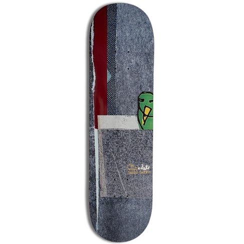 Chocolate CHOCOLATE CAPPS LOST SINGLES DECK 8.5