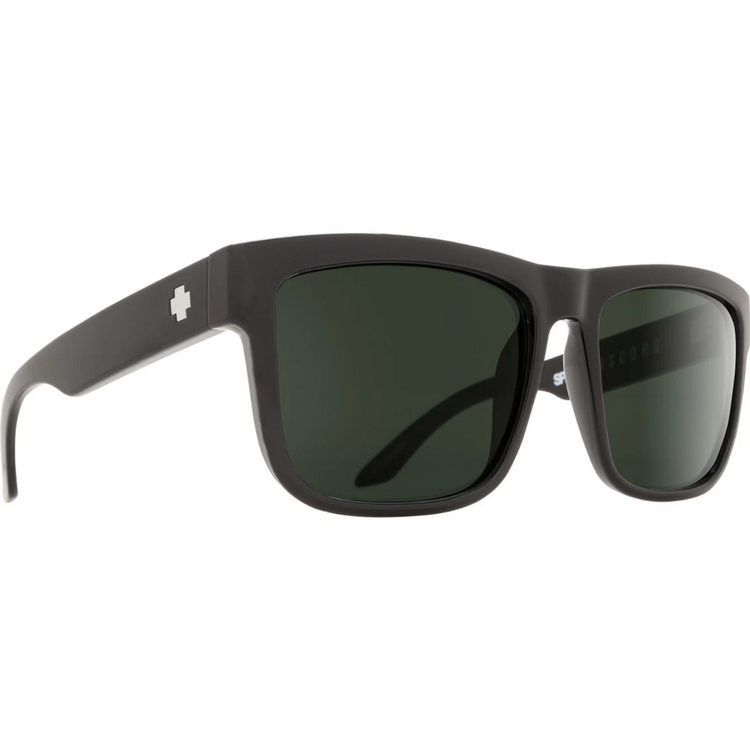 Spy SPY DISCORD BLACK HAPPY GRAY GREEN