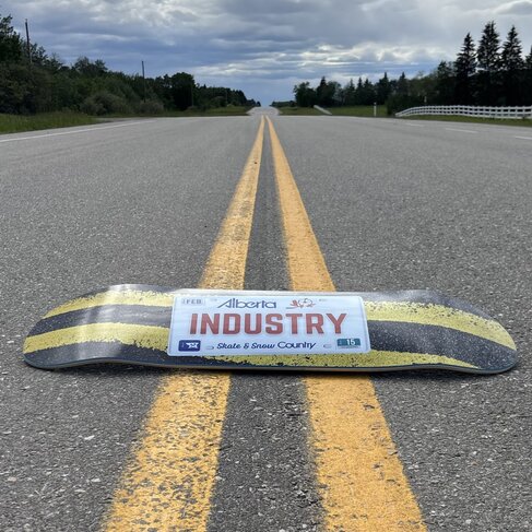 Industry INDUSTRY STAY IN YOUR LANE DECK