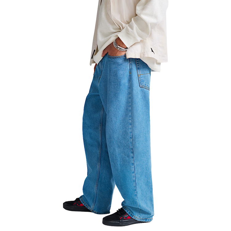 Vans Vans M CHECK-5 BAGGY DENIM PANT STONEWASH BLUE