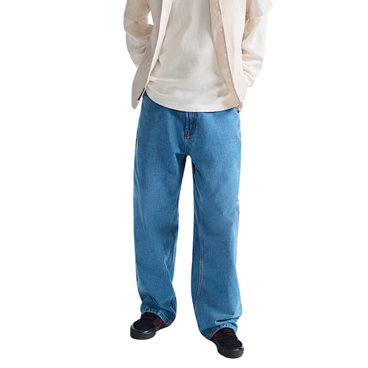 Vans Vans M CHECK-5 BAGGY DENIM PANT STONEWASH BLUE