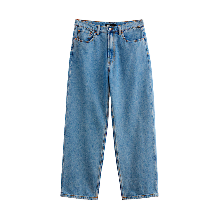Vans Vans M CHECK-5 BAGGY DENIM PANT STONEWASH BLUE