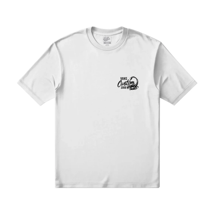Vans Vans M CUSTOM CAT SS TEE WHITE