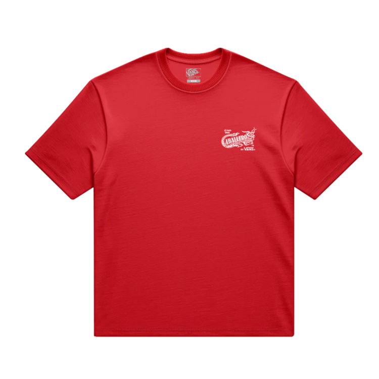 Vans Vans M CABALLERO SS TEE RACING RED