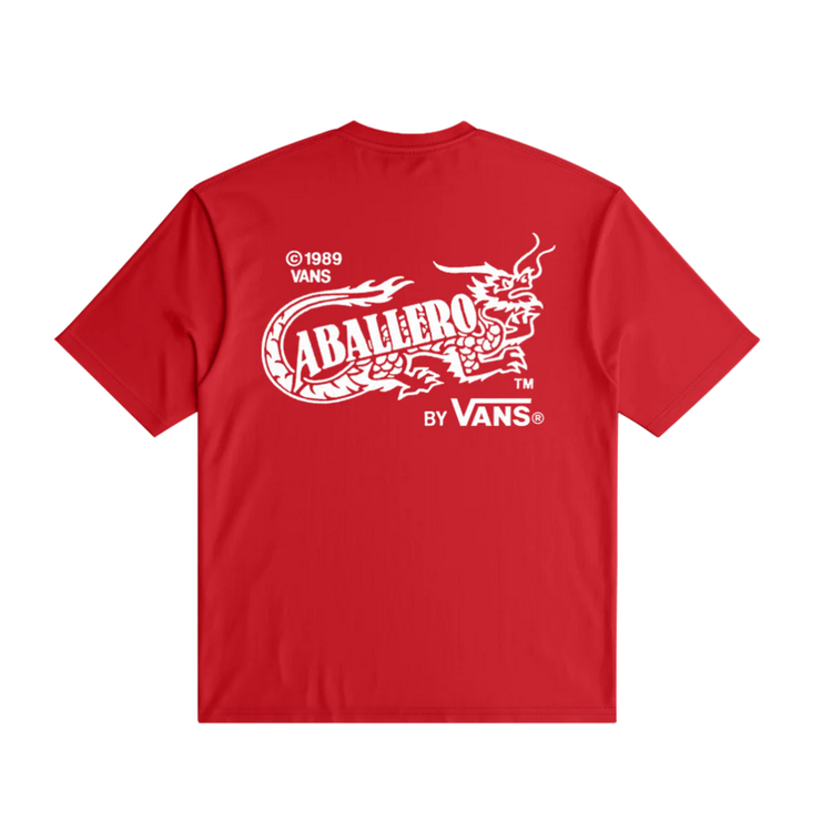 Vans Vans M CABALLERO SS TEE RACING RED