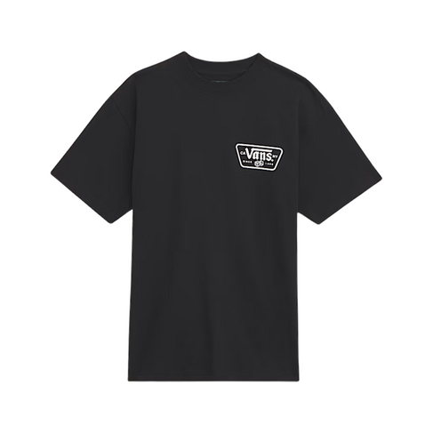 Vans Vans M KNU PATCH SS TEE BLACK
