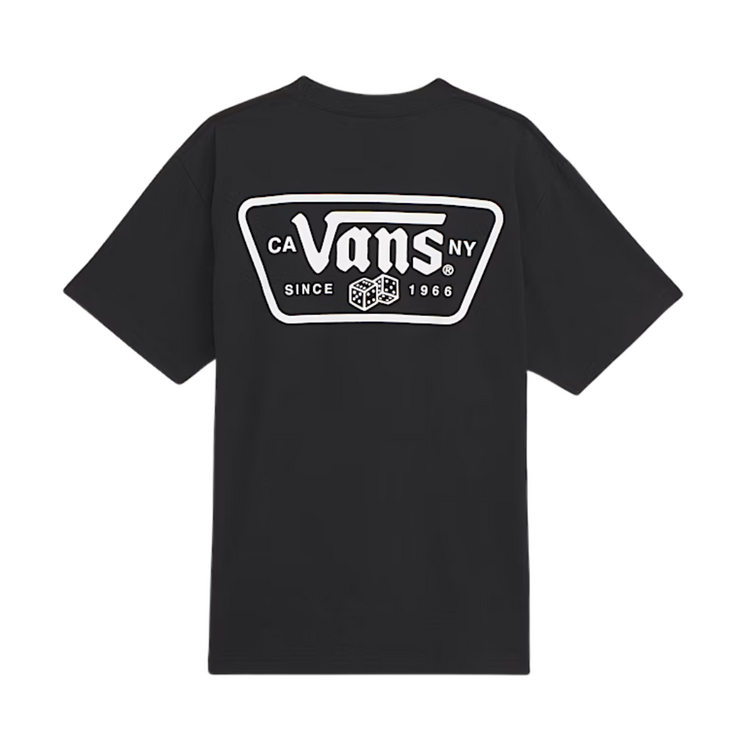 Vans Vans M KNU PATCH SS TEE BLACK