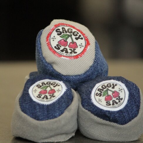 SAGGY SAX FOOT BAGS / HACKY SACK