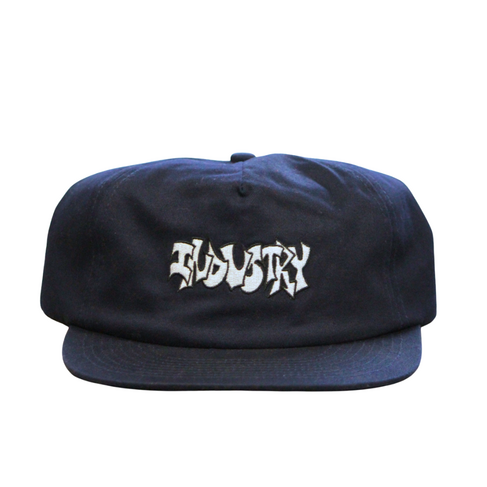 Industry INDUSTRY UNSTRUCTURED GRAFFITI SNAPBACK NAVY