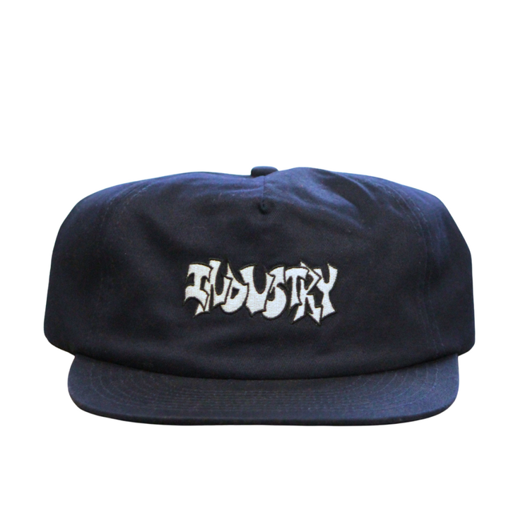 Industry INDUSTRY UNSTRUCTURED GRAFFITI SNAPBACK NAVY