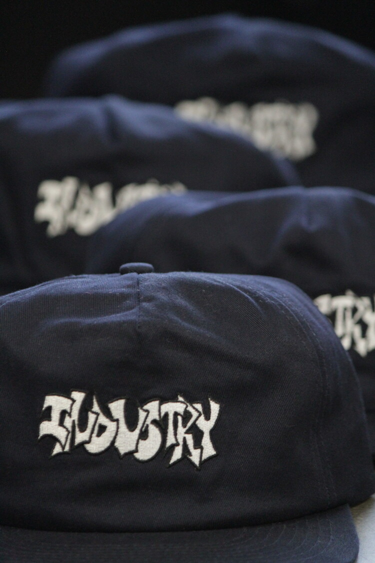 Industry INDUSTRY UNSTRUCTURED GRAFFITI SNAPBACK NAVY