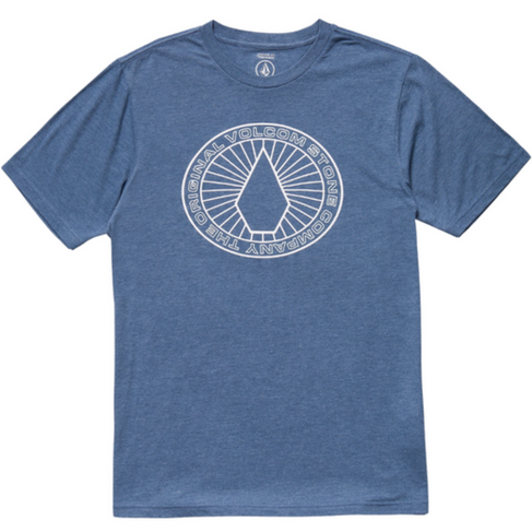 Volcom VOLCOM BOYS MEDALIST SS TEE BLUEBERRY
