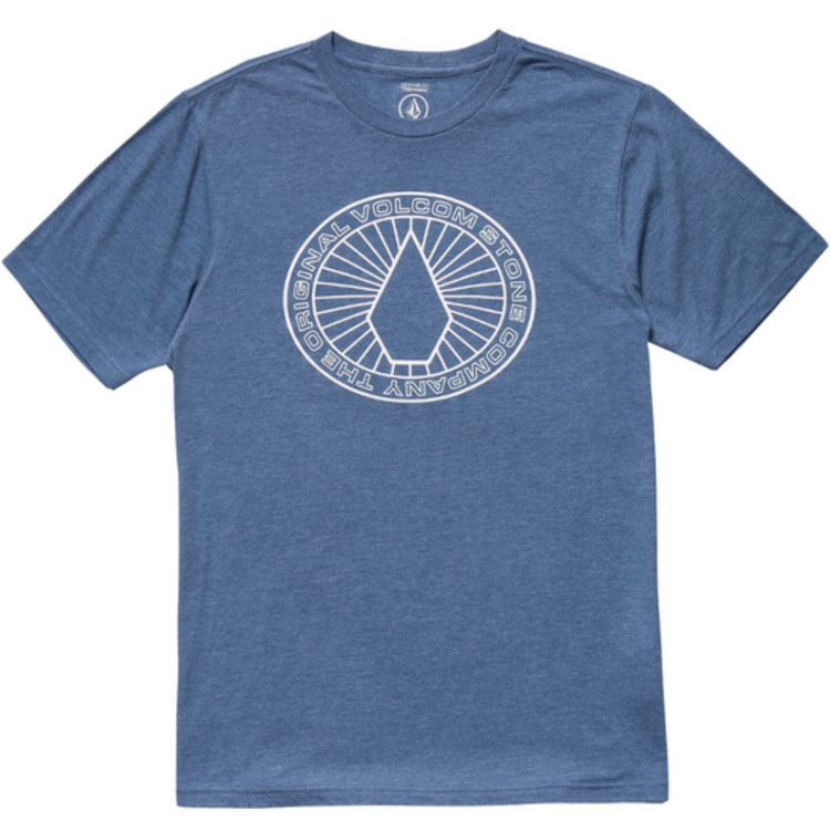Volcom VOLCOM BOYS MEDALIST SS TEE BLUEBERRY